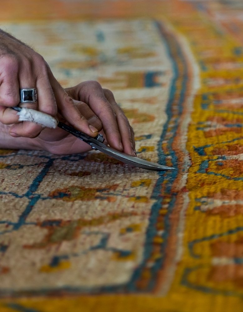 Restauration de Tapis Restauration de Tapis